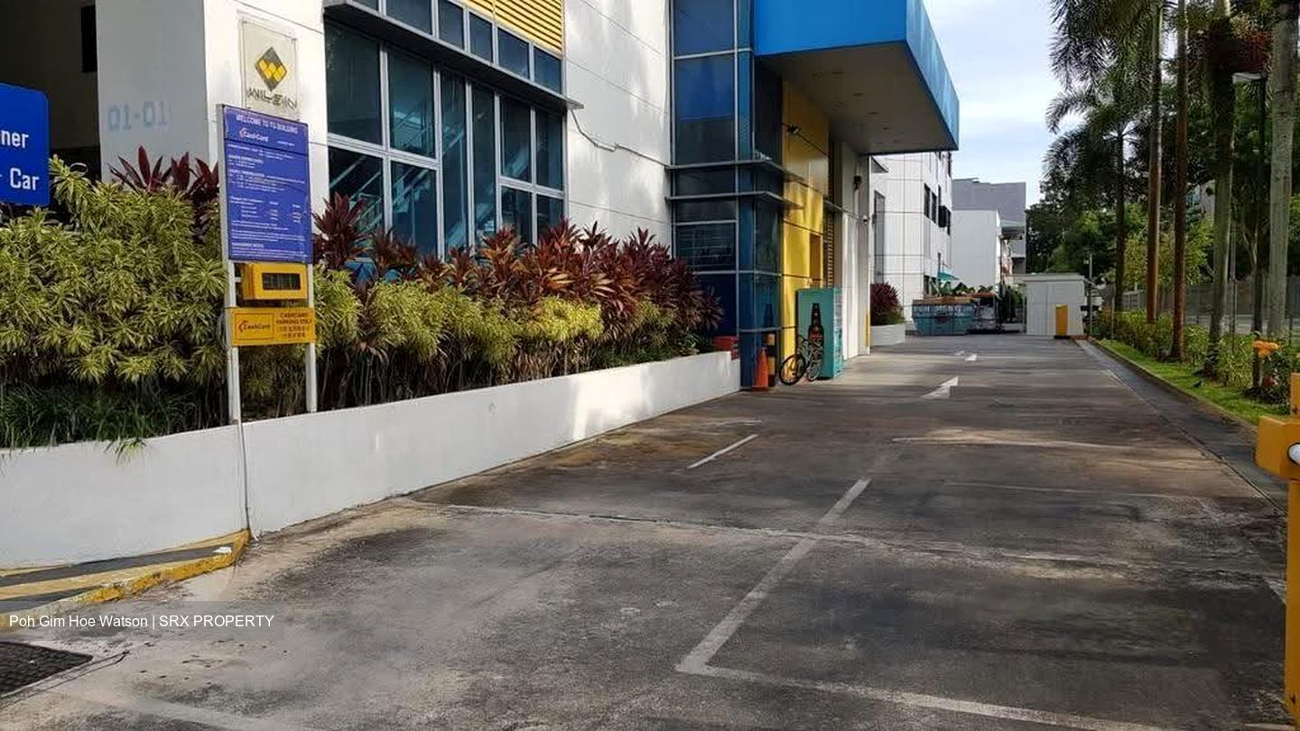 Tg Building (D26), Factory #623037371